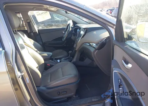 2013 Hyundai Santa Fe Sport 2.0T z USA, uszkodzony, nr VIN 5XYZW3LA7DG069666